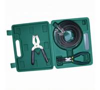PETSOLA Piston Compressor Strumento Compressore Fasce Pistone Kit Pinze Regolate Impugnature Antiscivolo con Custodia Rigida per Riparazioni Motore in