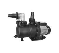 PETSOLA Pompa Autoescante Compatta Pompa con Prefiltro Silenziosa per Proprietari di Piscine, Piscina fuori Terra