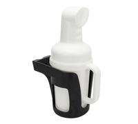 PETSOLA Portabottiglie di Sabbia con Staffa Durevole Supporto Resistente Accessorio per Golfisti, Veicolo da Golf