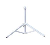 PETSOLA Portaombrellone Pieghevole da, Base Triangolo | Compatto, Ombrellone Pieghevole a , Resistente al soffio, per Terrazza, fiere