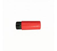 PETSOLA Pressurizzatore per Palle da Pdle, Rosso | Funzionamento Manuale Semplice, in Plastica, Tubo per Palle da Tennis con Tappo a Vite, Allenamento, Tennisti
