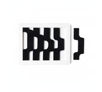 PETSOLA Puzzle a Blocchi Difficile Alta Difficoltà Rompicapo a Tessere Design Minimalista Gioco di Logica per Adulti, Onda 5