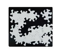 PETSOLA Puzzle a Blocchi Difficile Alta Difficoltà Rompicapo a Tessere Design Minimalista Gioco di Logica per Adulti, Misfit 13