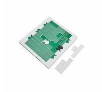 PETSOLA Puzzle a Blocchi Difficile Alta Difficoltà Rompicapo a Tessere Design Minimalista Gioco di Logica per Adulti, Pond 12