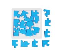 PETSOLA Puzzle a Blocchi Difficile Alta Difficoltà Rompicapo a Tessere Design Minimalista Gioco di Logica per Adulti, Jigsaw 19