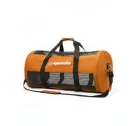 PETSOLA Rete Portaoggetti Subacquea Borsa Attrezzatura Sub Sacca Mesh Zaino Immersione Porta Equipaggiamento con Spallaccio E Manici 60L Adatta per Immersioni Nuoto Viaggio, Array, Arancione, 60L