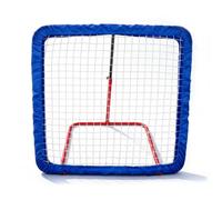 PETSOLA Rete Rebounder da Calcio Stabile Rebounder da Calcio Robusto Rete Rimbalzatore con Telaio in Acciaio per Portieri, Allenatori, Giardino