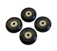 PETSOLA Ruote per Pilates Reformer, da Installare con Cuscinetti Resistenti all'Usura, Sostituiscono Il Pilates Core, 4 Pezzi