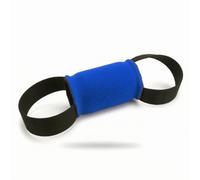 PETSOLA Salsicciotto da destramento Resistente Gioco da Morso con 2 Maniglie Robusto Gioco Del Tira e Molla con Maniglie per Cani, destratori Cinofili, Blu