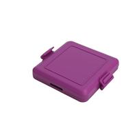 PETSOLA Sandwich Maker Microonde Silicone Antiscottatura Tostapane da Microonde Resistente Al Calore Accessorio Cucina per Colazione, Viola