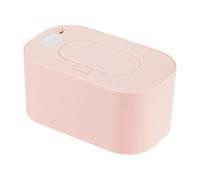 PETSOLA Scalda Salviettine Umidificate, Pratico, Regolabile, con Ricarica USB E Controllo Intelligente Della Temperatura, Dispenser per Salviettine Umidificat, Rosa, Taglia unica bambino
