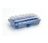 PETSOLA Scatola Portaattrezzi Impermeabile Antiurto Custodia Rigida Impermeabile Portatile Valigetta Tecnologica in Plastica per Lavoro Sul Campo, MJ-1040