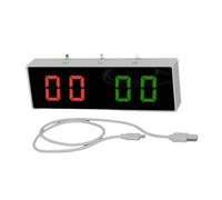 PETSOLA Score Keeper Tabellone Elettronico Biliardo Display Digitale Verdi USB Tascabile Sincronizzazione Istantanea Adatto per Partite Professio, 3400 Ma