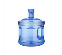 PETSOLA Secchio per Acqua con Manico Trasparente, 7,5 Litri | Ermetico, Serbatoio, per Cucina
