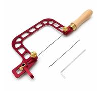 PETSOLA Seghetto da Traforo Multiuso Seghetto da Traforo Manuale Compatto Utensile per Artigiani