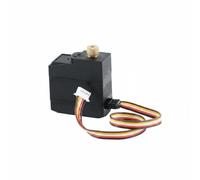 PETSOLA Servomotore Metallico a 5 Fili Facile da Installare Servo con Ingranaggi in Metallo Risposta Rapida per Auto Radiocomandata