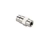 PETSOLA Spray Nozzle Ugello Nebulizzatore Alta Pressione Ugello Misting Professionale Ugello Ottone Ugello Acciaio Inox Antiodosa per con Filetto 1/8" Adatto, 1/8 Attacco Rapido Dir