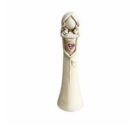 PETSOLA Statuetta Celestiale a Forma di Cuore, Stile Moderno Artistico, Scultura In Resina Raffigurante Angelo Madre Con Figlia, Modello A, Peso 65g