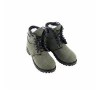 PETSOLA Stivaletti in 1:6 Scarpa Solida Scarponcini in Miniatura Altamente Dettagliati Stivali in Miniatura in 1/6 per Hobbisti, Army Green