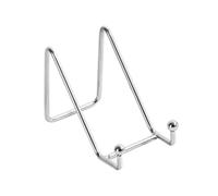 PETSOLA Supporto in Ferro, Design Semplice, Espositore per Cellulari, per Piatti Decorativi, Collezioni d'Arte, Scrivania, 7.3 Cm X 10 Cm X 5
