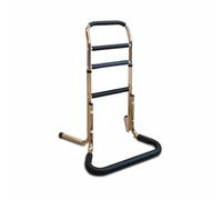 PETSOLA Supporto Mobile da Toilette Base Ad Arco Supporto Wc Regolabile Struttur Struttura Circolare Ausilio Sanitario