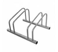 PETSOLA Supporto Parcheggio Biciclette Stabile e Robusto Portabici Multiplo da Ground Design Componibile per Esterno, Garage, Cantina, Integrato 2 Sezioni