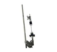 PETSOLA Supporto per Piatto Da Batteria Jazz, Accessorio per Braccio per Piatto Da Batteria, Mini Braccio per Piatto Da Batteria, Dispositivo di Impilamento, Style C