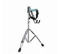 PETSOLA Supporto Tamburo Supporto Batteria Stand Percussioni Staffa Tamburo con Altezza Regolabile Treppiede Robusto E Protezioni Imbottite Adatto a Spettacoli Eventi Prove a Casa, Stand N.1