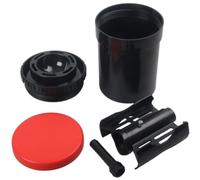 PETSOLA Tank di Sviluppo con Spirale Compatto Sviluppatrice Sicuro Tanica per Camera Oscura