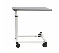 PETSOLA Tavolo Servitore con Ruote Robusto Tavolo da Letto Stabile Mobile per Ospedale, Clinica