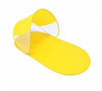 PETSOLA Tenda da Spiaggia Apertura Automatica Automatica Tenda Parasole con Borsa a Montaggio Rapido Rifugio Solare per Campeggio, Giallo