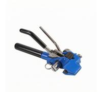 PETSOLA Tendireggetta con Taglierina a Cricchetto Tendireggetta Professionale Reggiatrice Manuale per Manutentori, Manutenzione Industriale