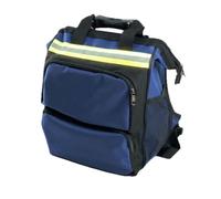 PETSOLA Zaino Organizzatore per Materiali da Lavoro con Scomparto Principale Capiente Anteriori Multiple con Cerniera E Chiusure Resistenti con Fasce