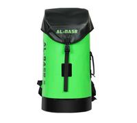 PETSOLA Zaino Stagno Robusto Zaino Impermeabile Antistrappo per Scalatori, Speleologia, Trekking, Array, Verde, 38L
