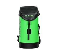 PETSOLA Zaino Stagno Robusto Zaino Impermeabile Antistrappo per Scalatori, Speleologia, Trekking, Array, Verde, size to 2