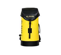 PETSOLA Zaino Stagno Robusto Zaino Impermeabile Antistrappo per Scalatori, Speleologia, Trekking, Array, Giallo, 32L