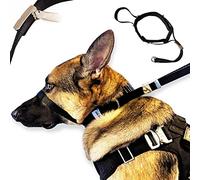 PetsProMax - Collare per cani anti-tiro, collare per addestramento per cani, per camminare/addestrare, impedisce immediatamente al cane di tirare, taglia L