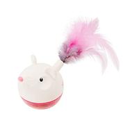 Petstages Hunt 'N Swat - gioco rompicapo rotante in grado di erogare ricompense - per gatti