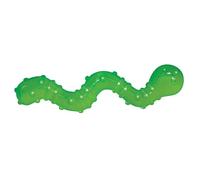 Petstages Orkakat Wiggle Worm - gioco da masticare per gatti a forma di vermicello - per l'igiene dentale - con erba gatta
