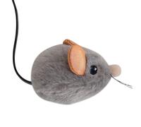 Petstages Squeak Squeak Mouse - Peluche con suono per gatti - con erba gatta - topo
