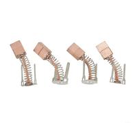 PETSTIBLE 4PCS Spazzole di carbone motore compatibili con per Bosch GSR GSB 180-LI 140-LI Utensili elettrici 1607000CZ1 Ricambi 4.5x8x12mm