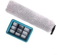 PETSTIBLE Accessori per Bissell per Crosswave HF2 accessori per lavapavimenti per CrossWave HF2/3845N/3831 filtro a spazzola a rullo (1* Browse+1* Filtro)
