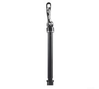 PETSTIBLE Asse passante a sgancio rapido compatibile con asse passante, 15 mm x 100110 mm, per RockShox Maxle, mozzo anteriore per bicicletta, in lega di alluminio (15 x 110)