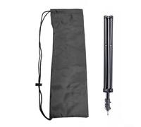 PETSTIBLE Borsa in nylon con design a coulisse per un comodo trasporto di treppiedi e luci, Come da immagine, 10*50CM