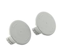 PETSTIBLE Copertura di ricambio per bobina decespugliatore RY40210A, RY24200, P2000-P2006 e Craftsman C3 18V/24V/40V, in plastica, installazione senza attrezzi