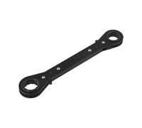 PETSTIBLE Efficiente chiave per riparazione auto, 621 mm, set di attrezzi a cricchetto a doppia estremità per professionisti (19-21 mm)