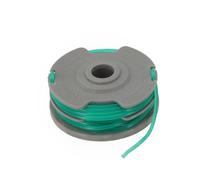 PETSTIBLE Flymo Contour 500E 580E 650E 5000E - Bobina di ricambio con filo in nylon resistente, alimentazione automatica, resistente agli urti, protezione antipolvere, per uso decespugliatore da