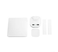 PETSTIBLE Interruttore della luce wireless, interruttore da parete autoalimentato senza batteria con ricevitore, nessun cablaggio necessario, impermeabile IP44, telecomando RF 433 MHz per ufficio