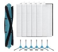 PETSTIBLE Kit di accessori per robot di pulizia con filtro principale per Cecotec ForConga 7490 Immortal / 8290 Immortal Sweeper Kit di accessori