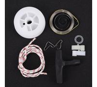 PETSTIBLE Kit molla puleggia avviamento motosega 7 pezzi, con puleggia di stater rondella di ricambio per motosega 066 065 MS660 MS650, KWWZZC864E4UEC7ASHP7FW1